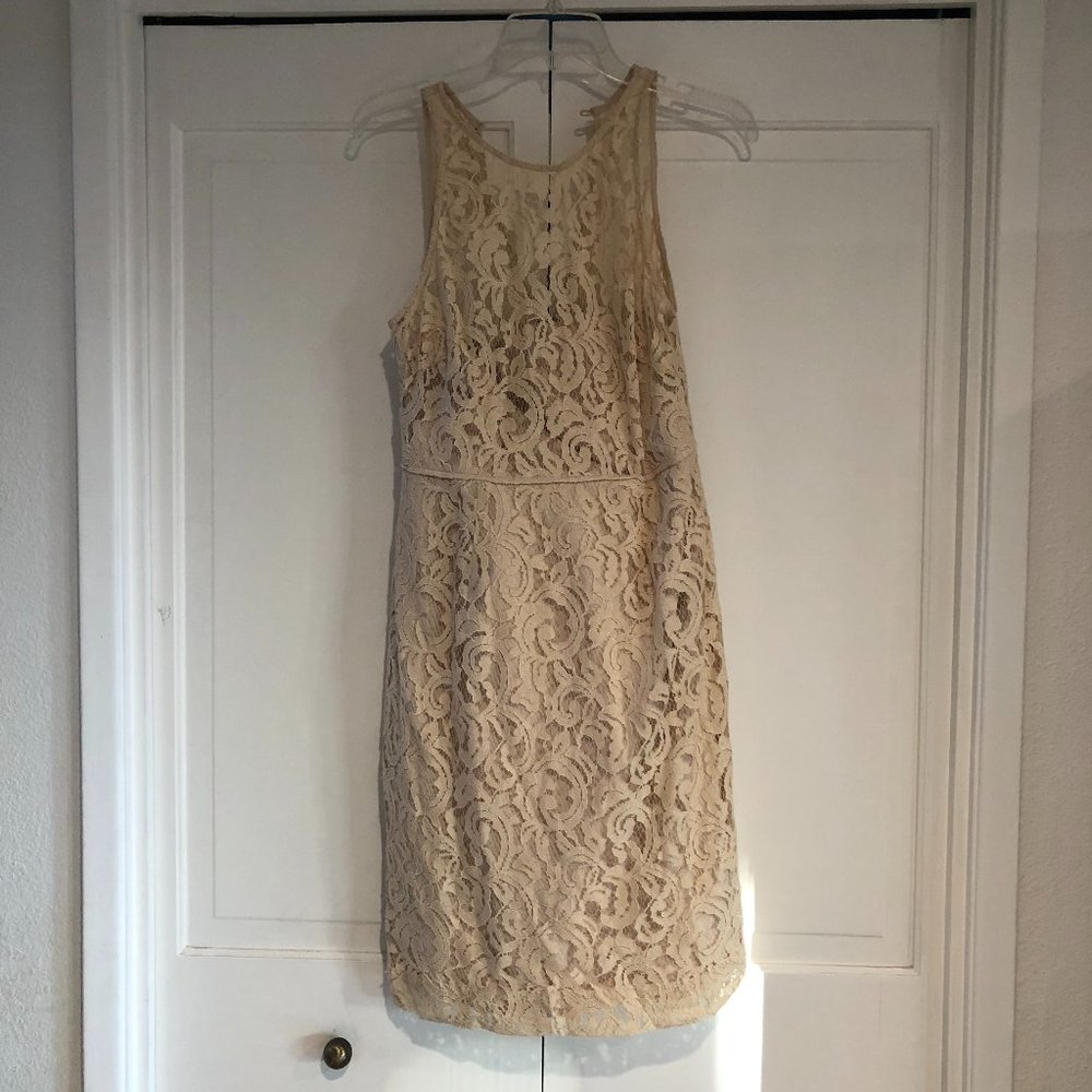 JCrew lace dress